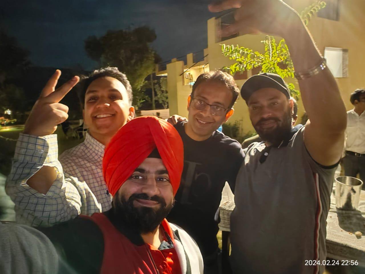 India Team's Team Building