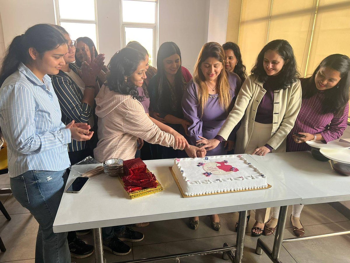 Women’s Day celebration at Gurgaon office