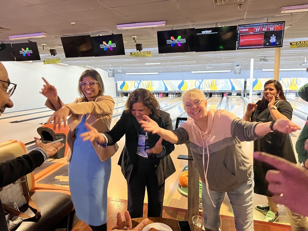 Bowling night