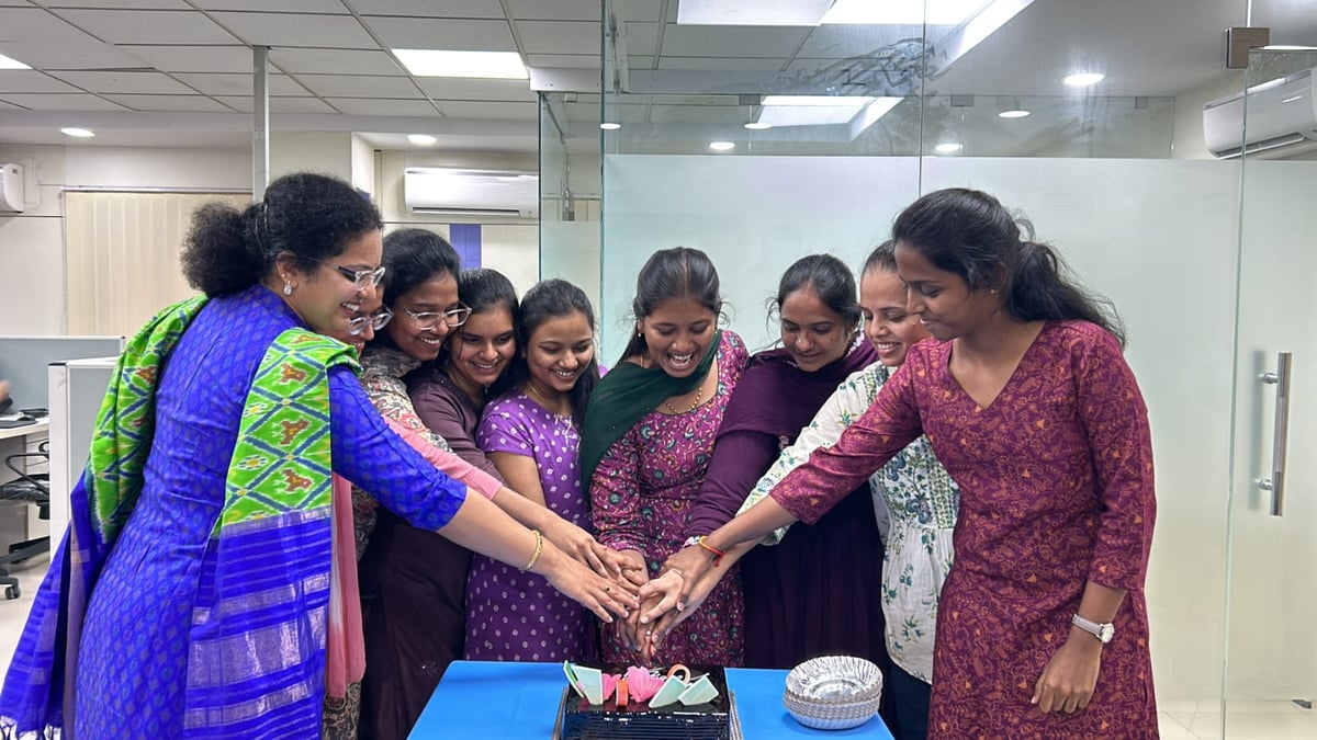 Women’s Day celebration at Hyderabad office