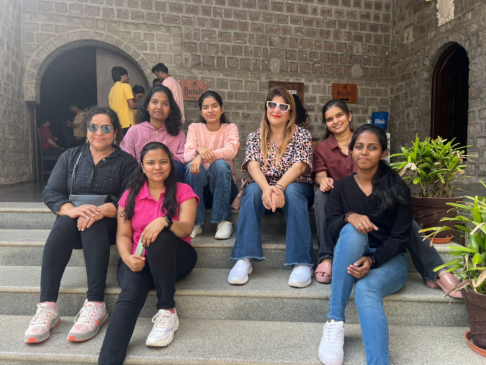 India Team’s Company Retreat