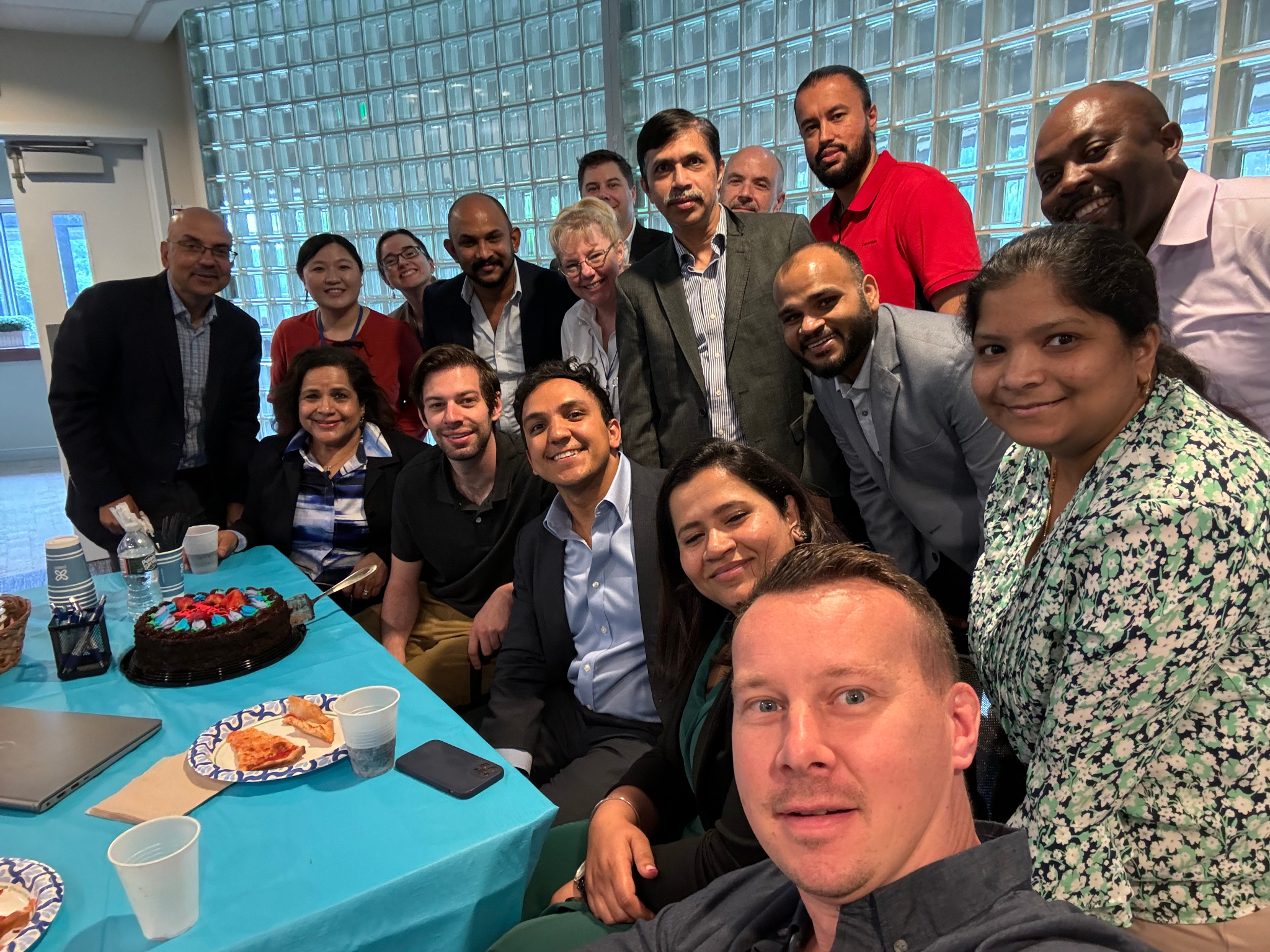 Birthday in office 2